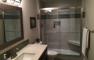 The One With The Shower Bench