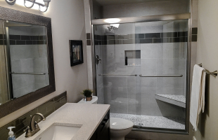 The One With The Shower Bench