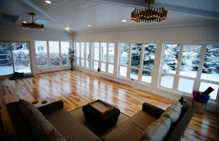 The One With The Sunroom