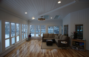 The One With The Sunroom