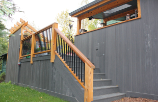 The One With The Waterfall