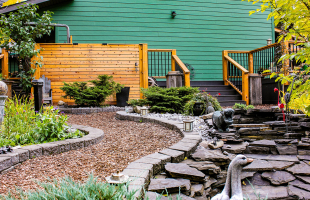 The One With The Waterfall