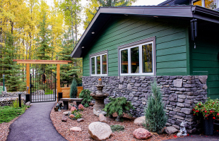 The One With The Waterfall