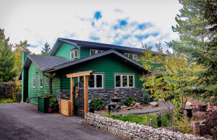 The One With The Waterfall