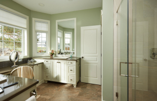 The One With The Makeup Table