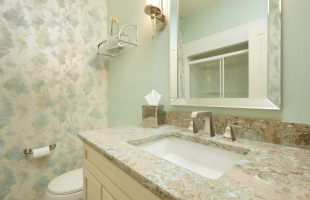 The One With The Makeup Table