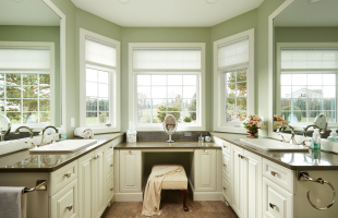 The One With The Makeup Table