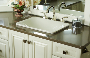 The One With The Makeup Table