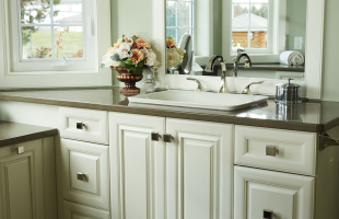 The One With The Makeup Table