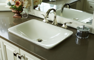 The One With The Makeup Table