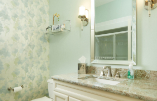 The One With The Makeup Table