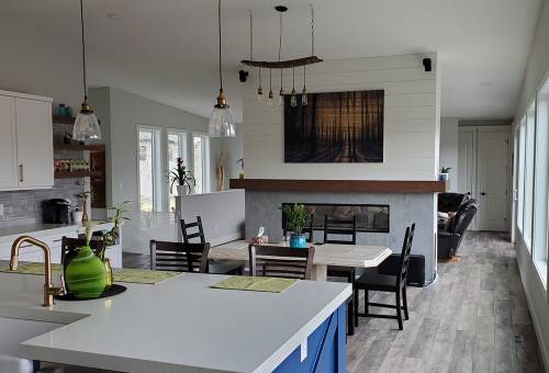 The One With The Fireplace