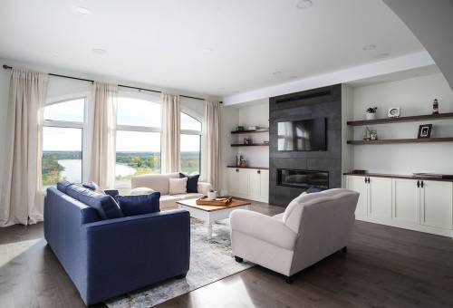 The One With The View