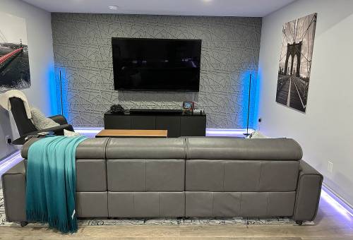 The One With The Baseboard Lights