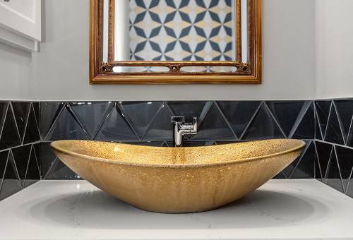 The One With The Gold Sink