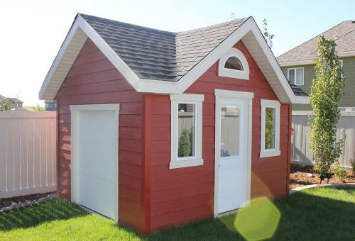 The One With The Red Shed