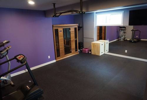 The One With The Sauna