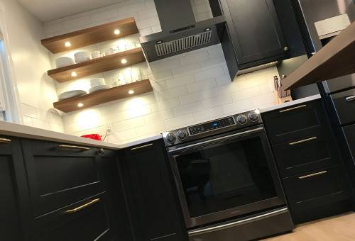 The One With The Shelves