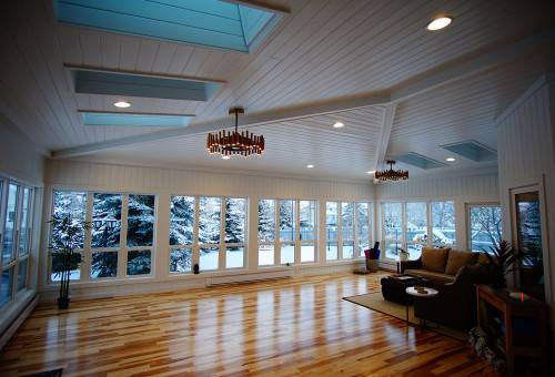 The One With The Sunroom